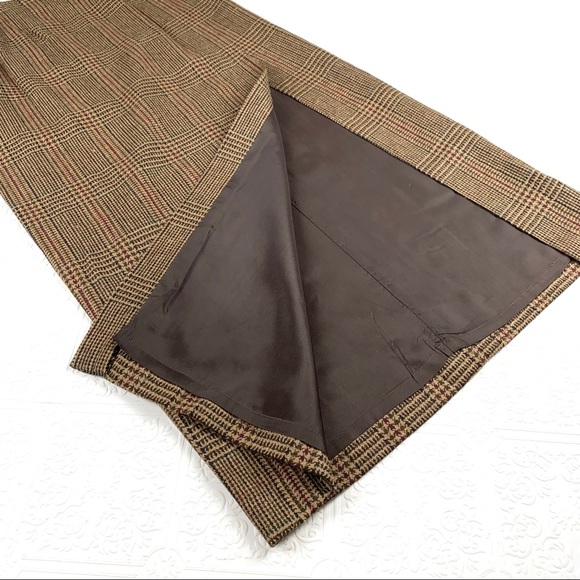 Vintage Breeches Wool/Silk Skirt SZ 6 - Picture 3 of 6